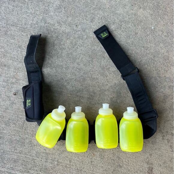 amphipod runlite snapflask 4 hydration belt outdoors running active - Picture 1 of 4